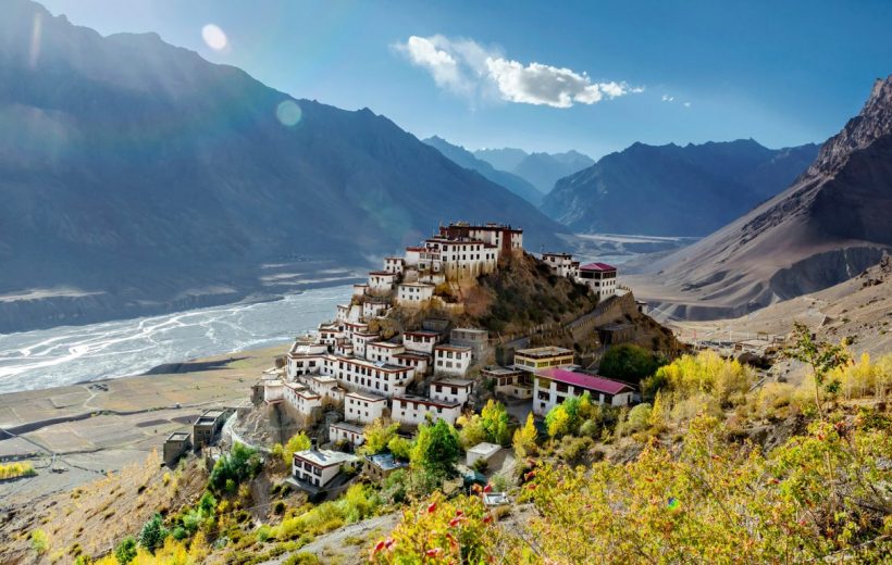 "Himalayan Odyssey: Kinnaur & Spiti in 8 Days"