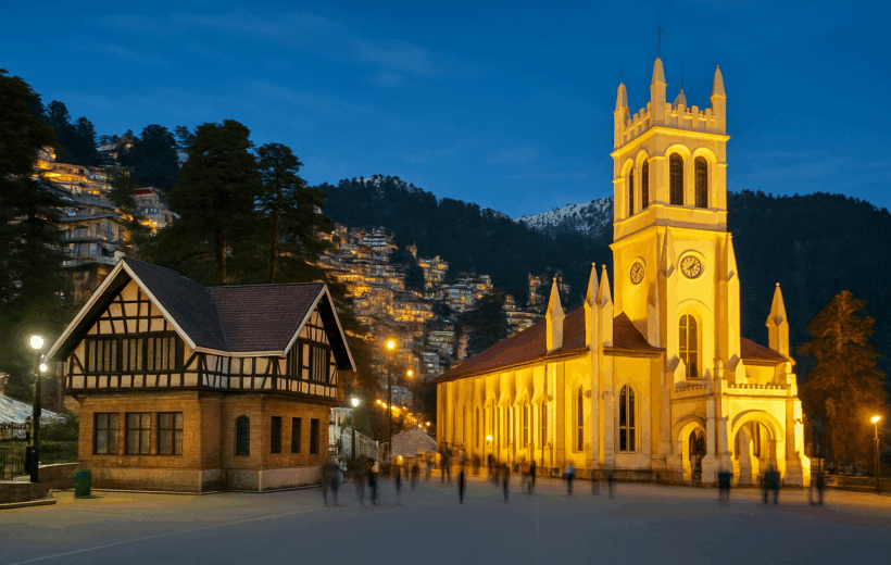 Himalayan Bliss Getaway – 6 Nights 7 Days Tour to Shimla, Manali & Kasol
