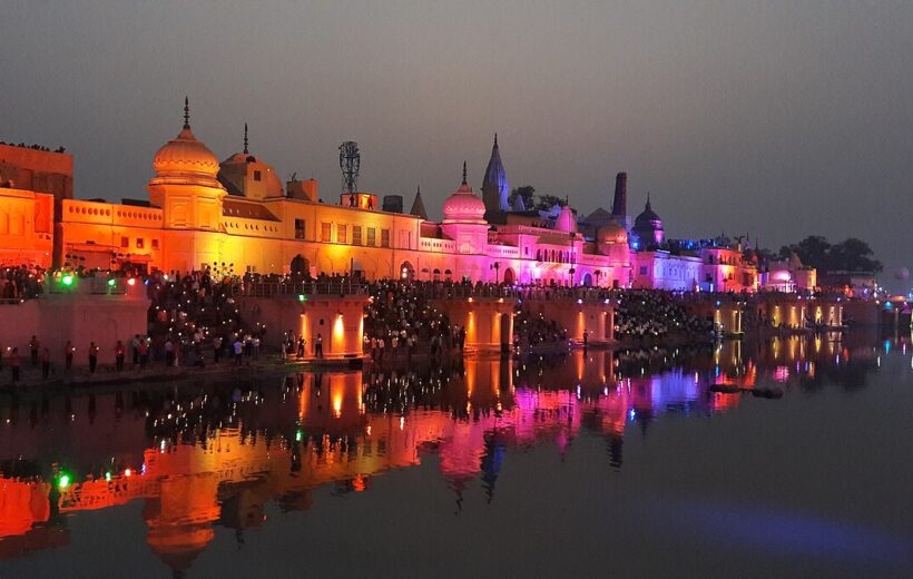 Spiritual Heritage Tour – Ayodhya, Mathura & Varanasi (5 Nights / 6 Days)